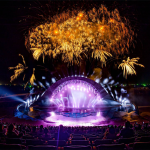 Kiss Of The Sea QR Ticket (formerly Kiss The Stars Show)