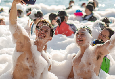 Foam Party | Movenpick Waverly Phu Quoc Resort Bubble Pop Pool Party Ticket
